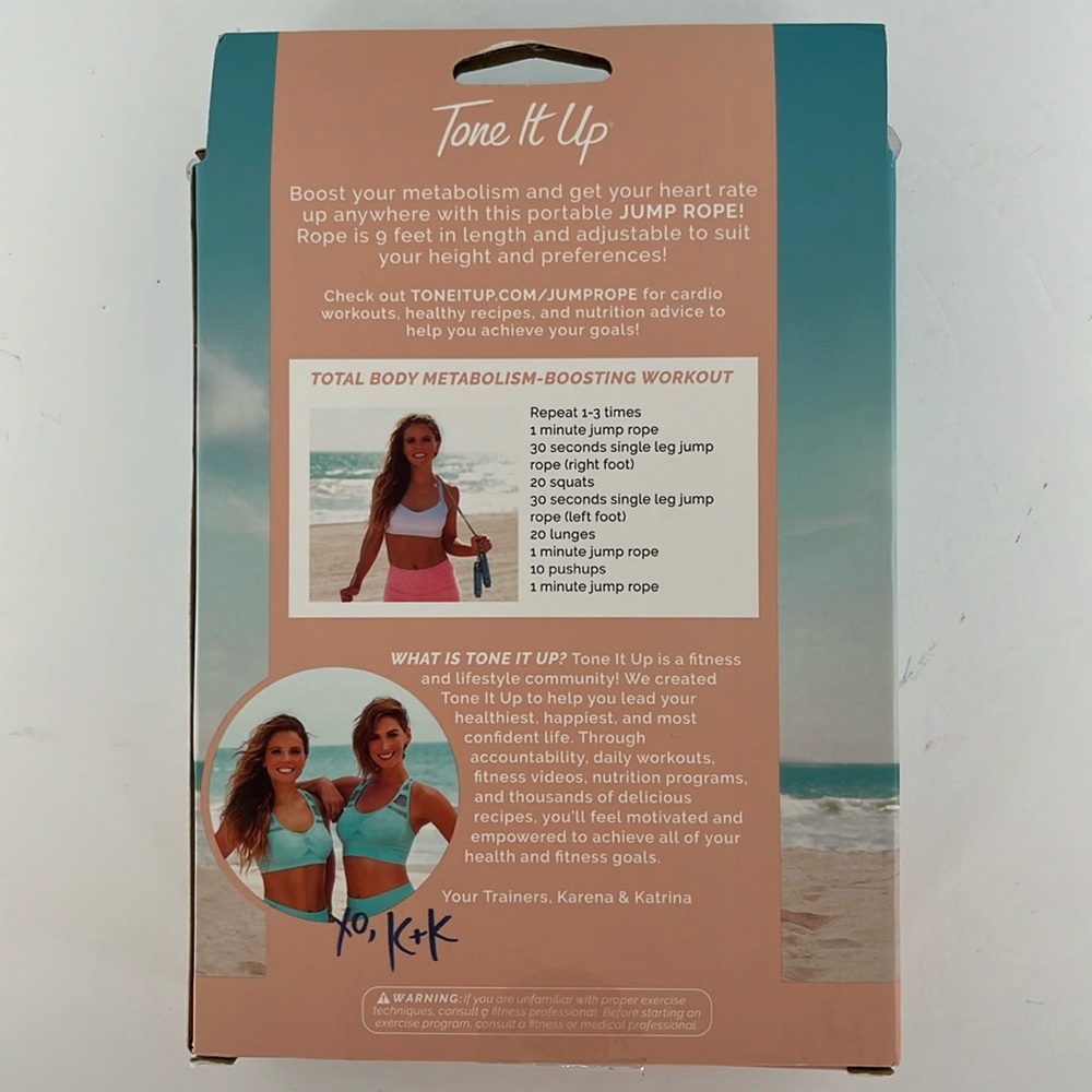TONE IT UP Jump Rope - Picture 3 of 3